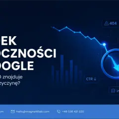 Spadek widoczności w Google? Audyt SEO znajdzie przyczynę. Sprawdź, czy Twoja strona jest test mobile friendly.