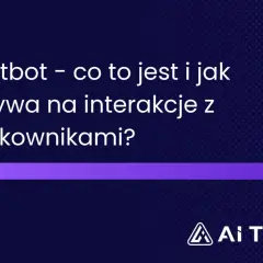 Chatbot – co to jest i jak wpływa na interakcje z użytkownikami? Logo AI TRENDS.
