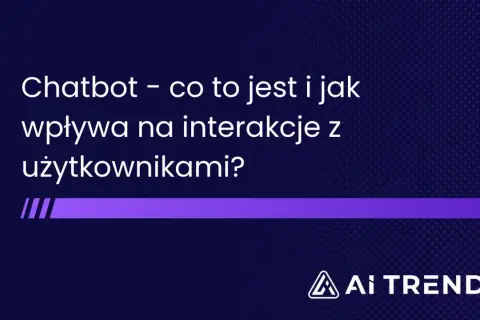 Chatbot – co to jest i jak wpływa na interakcje z użytkownikami? Logo AI TRENDS.
