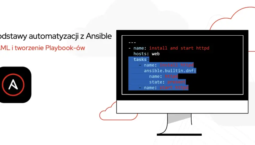 Podstawy automatyzacji z Ansible. Przykład Playbooka w YAML do instalacji i uruchomienia httpd. Ansible co to?
