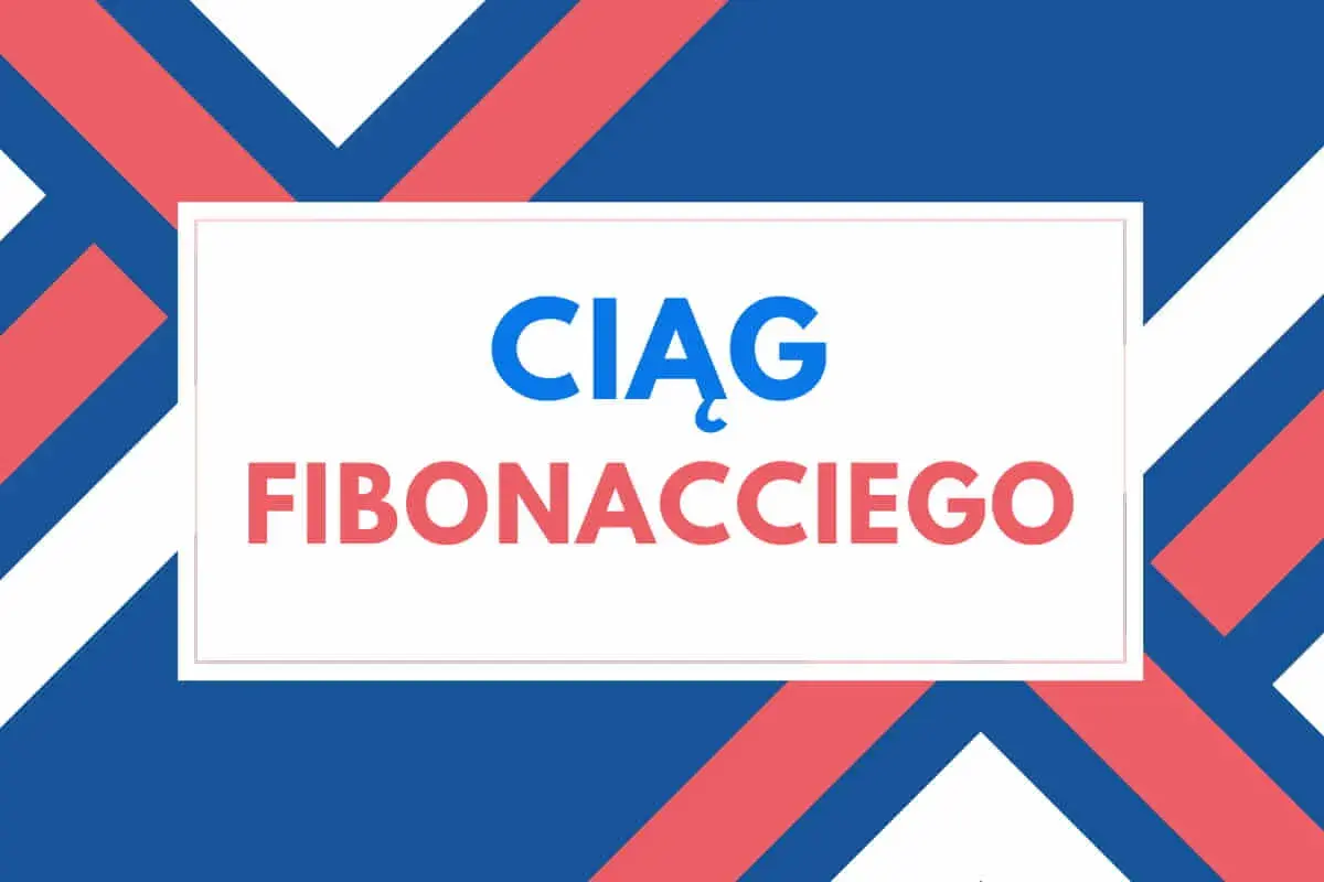 Ciąg Fibonacciego, gdzie każdy kolejny wyraz to suma dwóch poprzednich, to przykład pięknej rekurencji w matematyce.