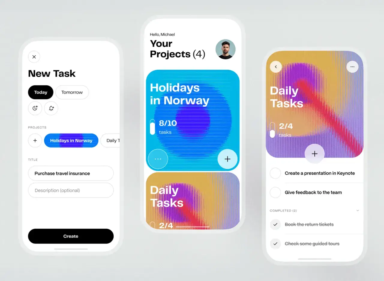 Tworzenie aplikacji na iOS: ekran dodawania zadania 